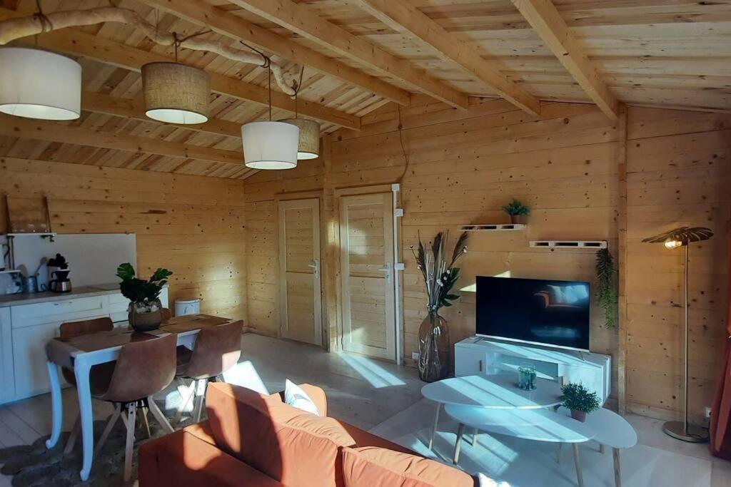 Chalet 1 Chambre 2-4 Personnes Villainville Exterior photo