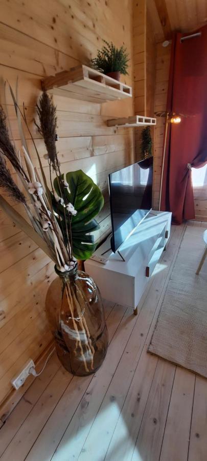 Chalet 1 Chambre 2-4 Personnes Villainville Exterior photo