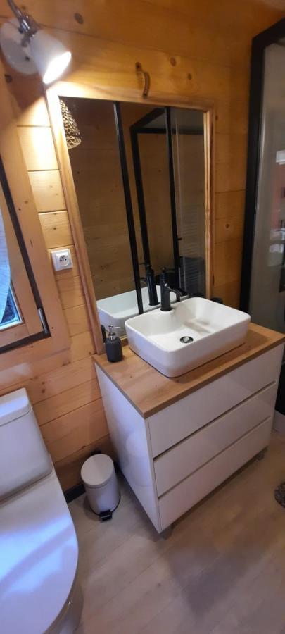 Chalet 1 Chambre 2-4 Personnes Villainville Exterior photo