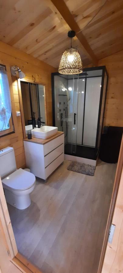 Chalet 1 Chambre 2-4 Personnes Villainville Exterior photo
