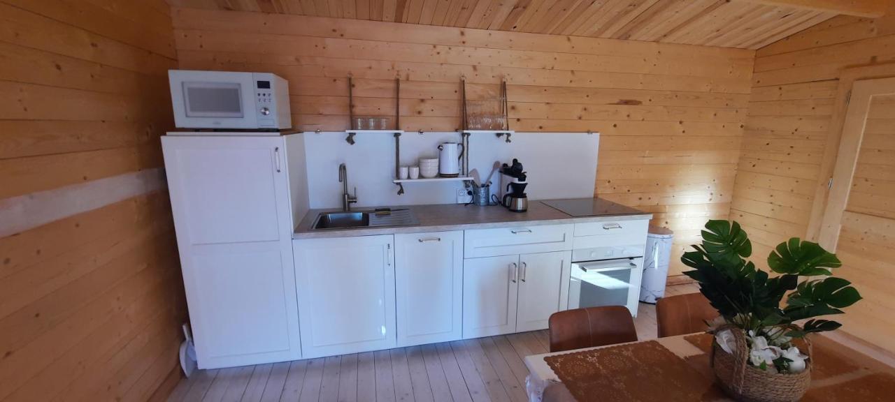 Chalet 1 Chambre 2-4 Personnes Villainville Exterior photo