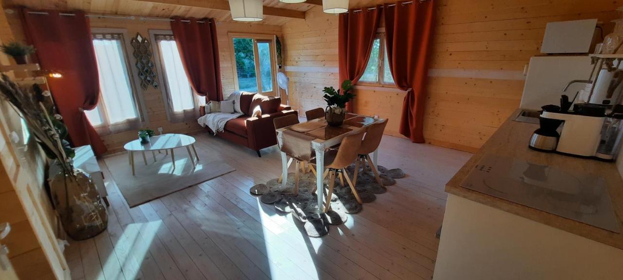 Chalet 1 Chambre 2-4 Personnes Villainville Exterior photo