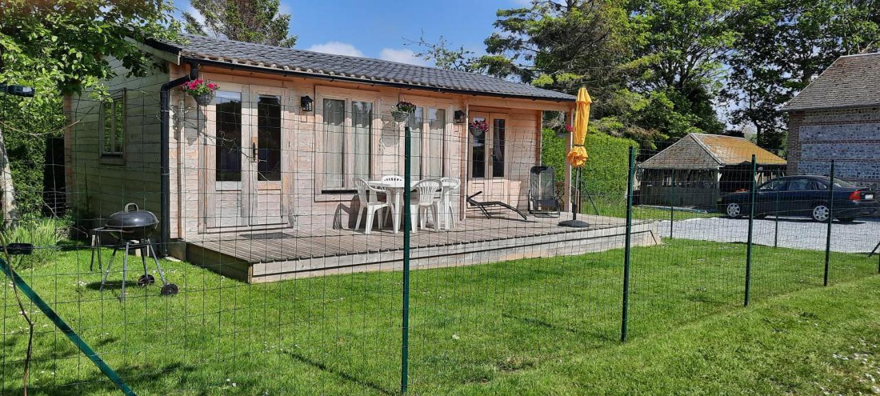 Chalet 1 Chambre 2-4 Personnes Villainville Exterior photo