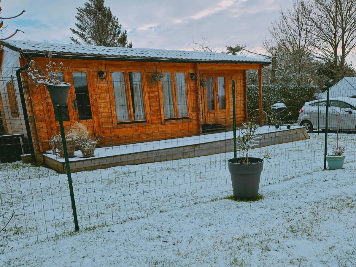 Chalet 1 Chambre 2-4 Personnes Villainville Exterior photo