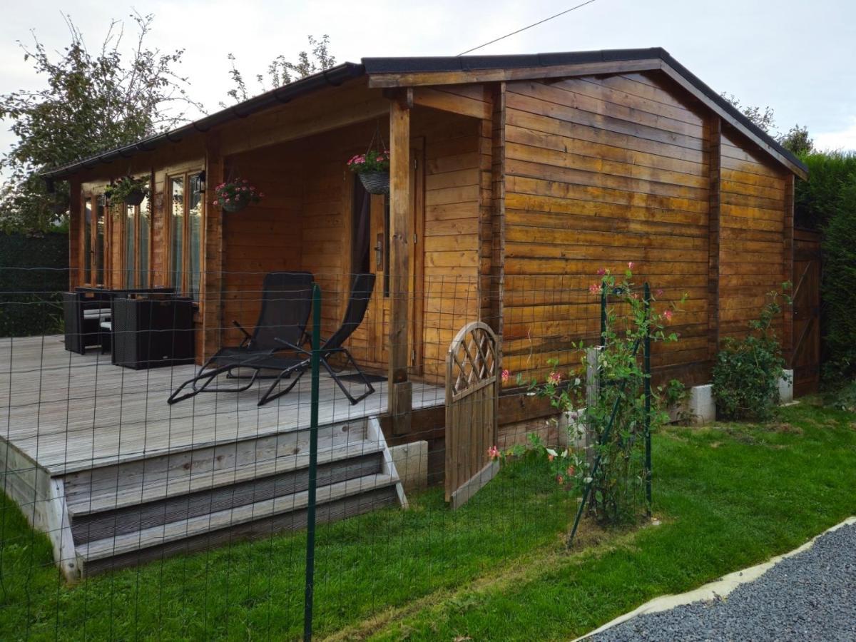 Chalet 1 Chambre 2-4 Personnes Villainville Exterior photo