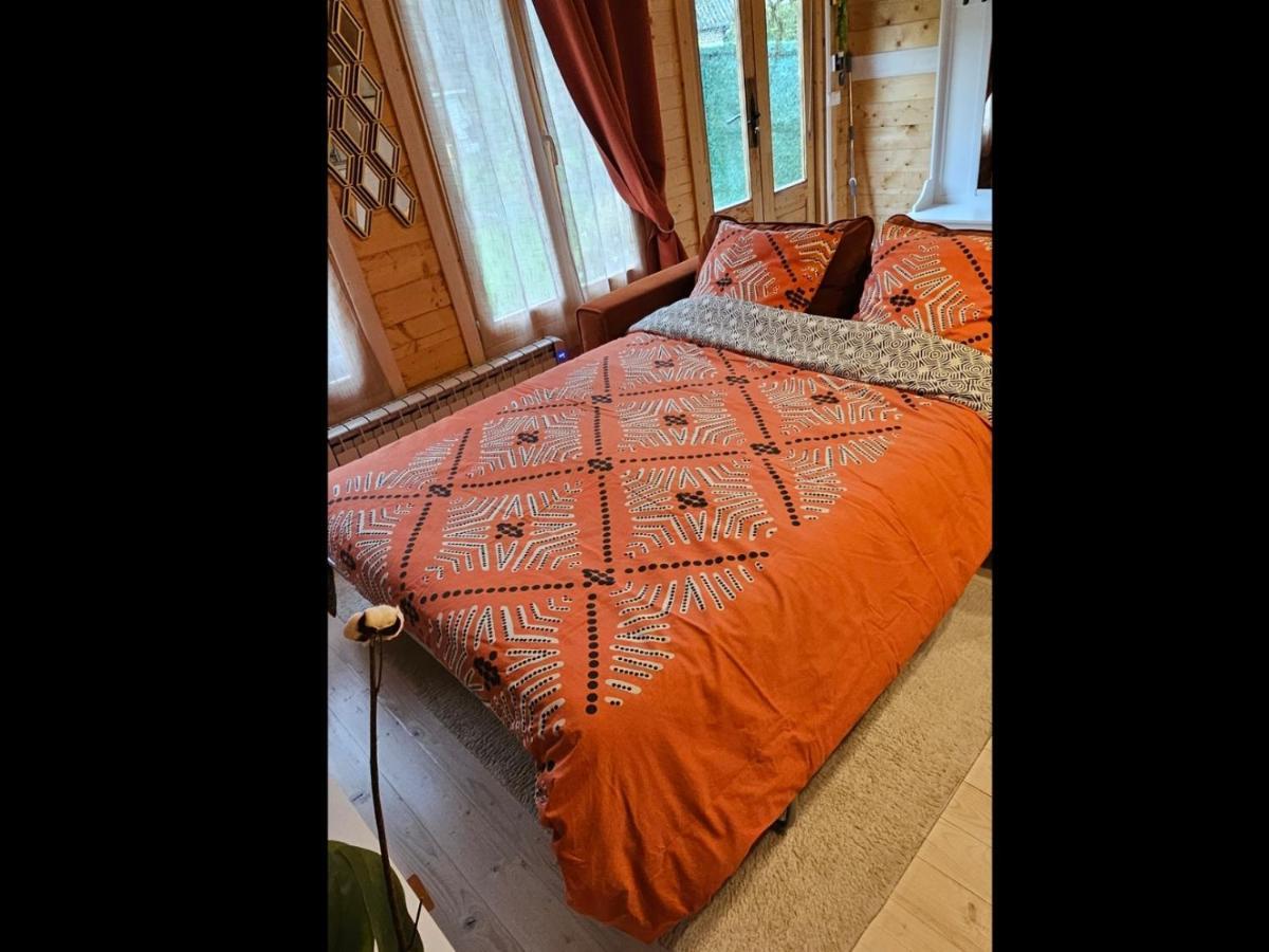 Chalet 1 Chambre 2-4 Personnes Villainville Exterior photo